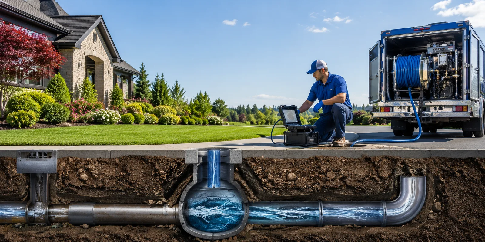 Drainage restoration information for Java Village, NY